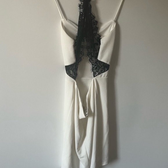 DANCE & MARVEL White Mini Dress - US M - Picture 5 of 5